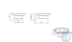 Мыльница Aquatek Вега AQ4003MB