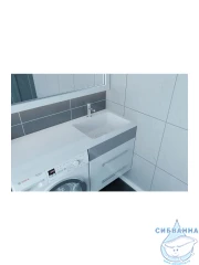 Раковина на стиральную машину Marko Kamilla 120 R