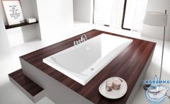 Акриловая ванна C-BATH Talia 180х80 с каркасом