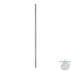 Полотенцесушитель электрический Terminus Uno 3х160 круглая (с возможностью скрытого подключения) (хром)