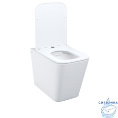 Унитаз приставной Iddis Bild BILRDSEi26 с сиденьем Soft Close (микролифт)
