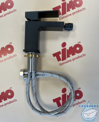 Смеситель для биде Timo Selene 2062/03F (черный матовый)