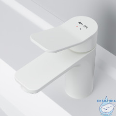 Смеситель для раковины Am.Pm X-Joy F85A02133 (белый )