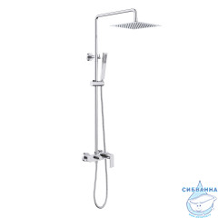 Душевая система Aquatek Лира 250 AQ2465CR (хром)