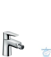 Смеситель для биде Hansgrohe Talis E 71720000 (с донным клапаном)