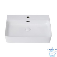 Раковина на столешницу 61 см ABBER Rechteck AC2201