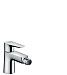 Смеситель для биде Hansgrohe Talis E 71720000 (с донным клапаном)