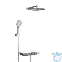 A8599.090.116.010.127.011  Встраиваемый комплект для душа с верхней душевой насадкой и лейкой A8599.090.116.010.127.011 T