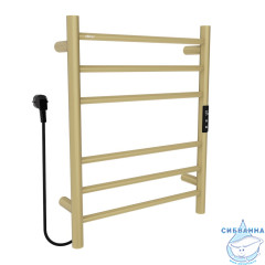 Полотенцесушитель электрический ABBER Standard AH4606G золото матовое