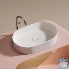  Раковина на столешницу 61 см Ceramicanova Element CN6048
