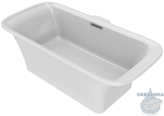 Ванна из искусственного камня Jacob Delafon Elite E6D034-00 180x85 с ножками