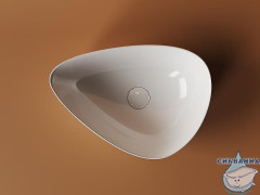 Раковина на столешницу 46 см Ceramicanova Element CN5026