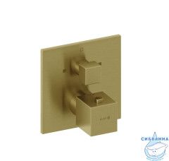 Встраиваемый смеситель для ванны Kludi Decus 54810N075 (брашированное золото)