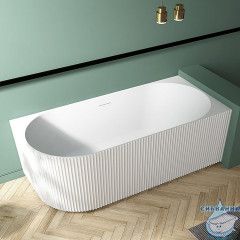 Акриловая ванна ABBER AB9329-1.7 R 170х80 с каркасом
