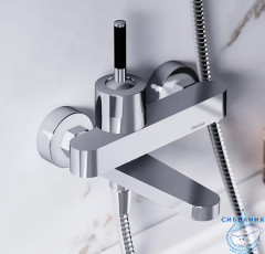 Смеситель для ванны Damixa Arc 291000000 (хром)