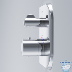 Встраиваемый смеситель для душа AM.PM Sensation F3075600 (хром)