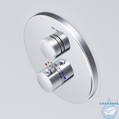 Встраиваемый смеситель для душа AM.PM Inspire 2.0 F50A75700 (хром)