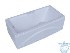 Акриловая ванна Aquatek Феникс 160х75 с каркасом