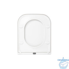 Сиденье для унитаза, Torr, белый, дюропласт, IDDIS, 947TORW2SK