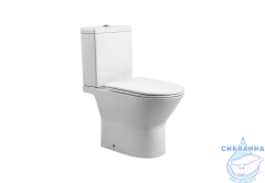 Унитаз напольный Aquatek Леон AQ2785-00 с бачком и сиденьем Soft Close (микролифт)