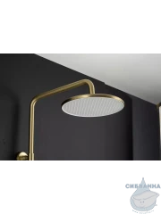 Душевая система Gappo G2406-3 250 1 режим (сатин золотой)