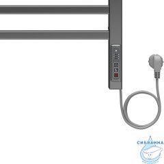 Полотенцесушитель электрический Aquatek Альтаир П10 500x900 хром (с возможностью скрытого подключения, подключение справа)