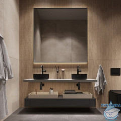 Бутылочный сифон для умывальника, черный матовый, Optima Home, IDDIS, OPTBL00i84