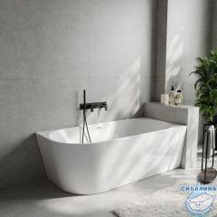 Акриловая ванна ABBER AB9502-1.8 R белая