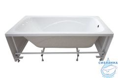 Акриловая ванна Roca Line 150x70 с каркасом