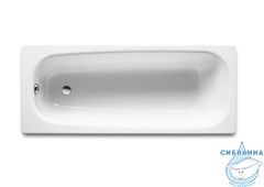 Чугунная ванна Roca Continental 170х70 без противоскользящего покрытия