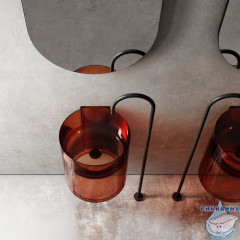 Раковина 42 см ABBER Kristall  AT2704Opal