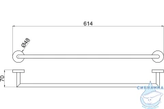 Полотенцедержатель Allen Brau Priority 265422