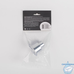 Кнопка слива для арматуры, 1-ур, 38 мм, хром, IDDIS, 92038SB1AR