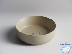  Раковина на столешницу 39 см Ceramicanova Element CN6022MC (капучино)