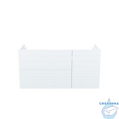 Тумба подвесная, 100 см, белый, Bild, IDDIS, BIL10W0i95 подходит умыв. 0131000i28