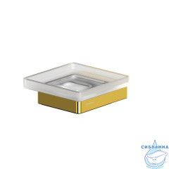 Мыльница подвесная WHITECROSS Cubo CU2420GL (золото)