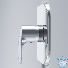  Встраиваемый смеситель для душа Am.Pm Sensation F3085000 (хром)