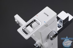 Душевая система Gappo G2417-8 250 1 режим (хром/белый)