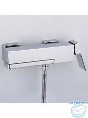 Смеситель для ванны Gappo G3218 с аксессуарами (хром)