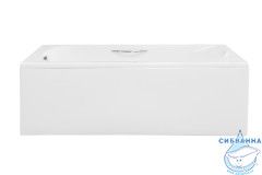 Акриловая ванна Roca BeCool 170x80 с каркасом