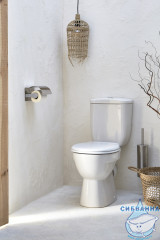 Унитаз напольный Jacob Delafon July E24541RU-0 (c бачком без сиденья)