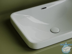 Раковина встраиваемая 61 см Ceramicanova Element CN5041