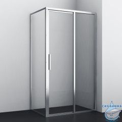 Душевое ограждение Wasserkraft Lopau 120х90 32S07R (без поддона)
