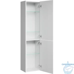 Пенал Aqwella Pure 35 см PUR0535WM белый матовый