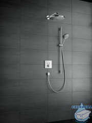 Встраиваемый смеситель для ванны Hansgrohe ShowerSelect 15768000