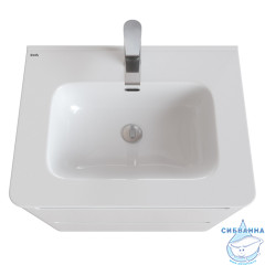 Тумба с умывальником Iddis Edifice 60 см белый глянец EDI60W0i95