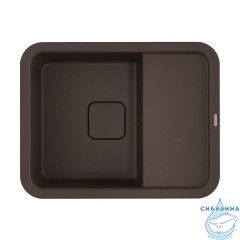 Кухонная мойка Omoikiri Tasogare 65-DC 4993489 шоколад
