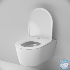 Унитаз подвесной AM.PM Func C8F1701SC с сиденьем Soft Close (микролифт)