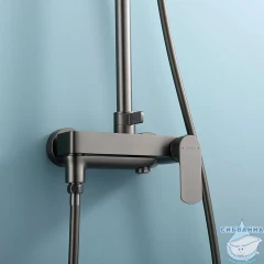 Душевая система Raglo 260 1 режим R03.24.09 (графит)