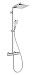 Душевая система Hansgrohe Crometta E 240 1jet Showerpipe 27271000